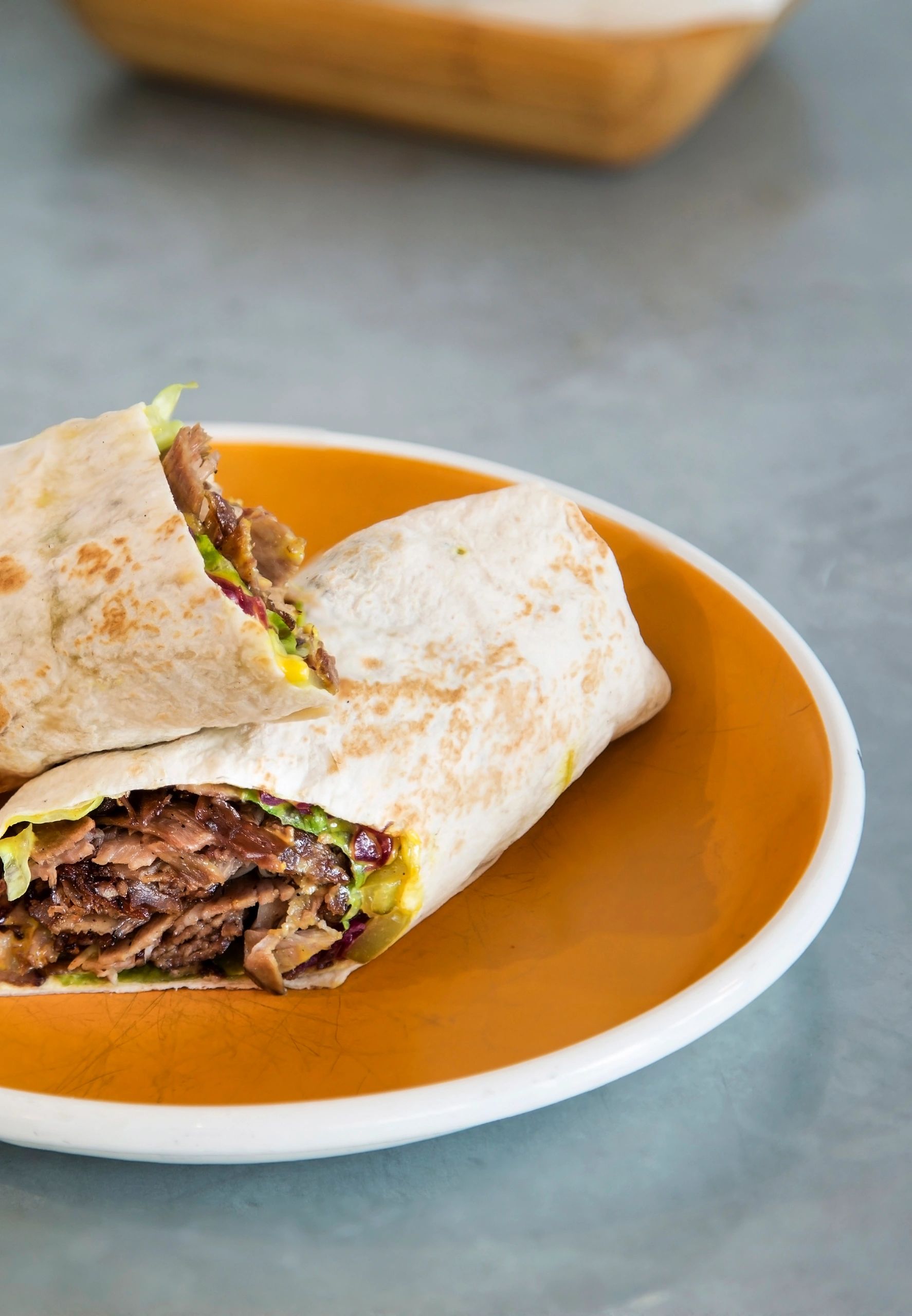 Dine in, takeaway or delivery